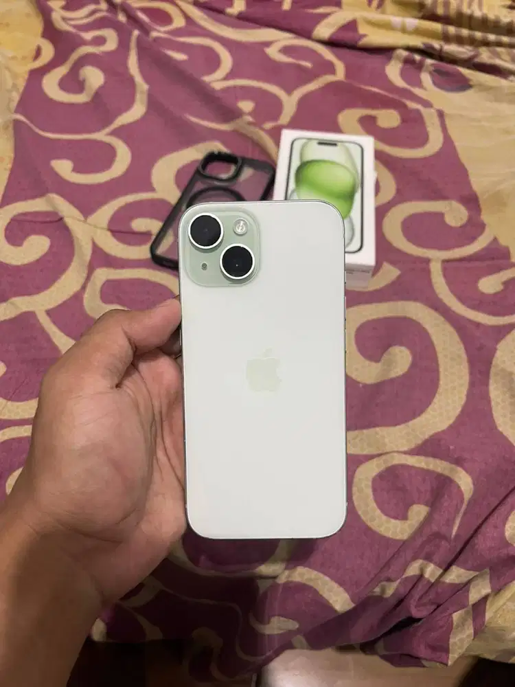 iphone 15 256gb green ibox fullset