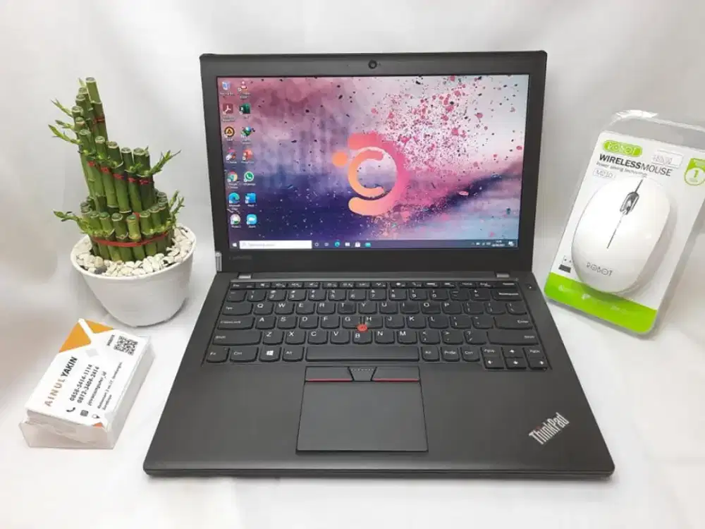 Laptop Lenovo Thinkpad X260 •CODING •CORE I5 •SSD 256GB •8GB •BAGUS