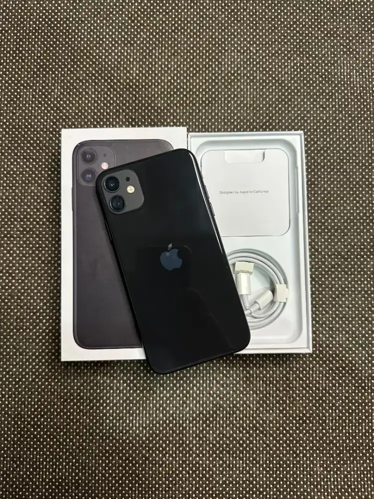 iPhone 11 64GB Resmi iBox