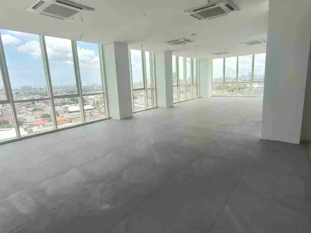 Disewakan Termurah Unit Kantor siap pakai di B-Residence Daan Mogot