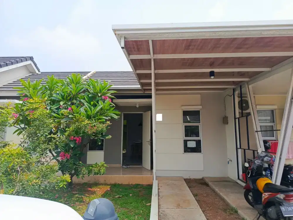 Rumah Seken Terawat dekat Metopolitan Cileungsi Harga Nego Siap KPR J-26317