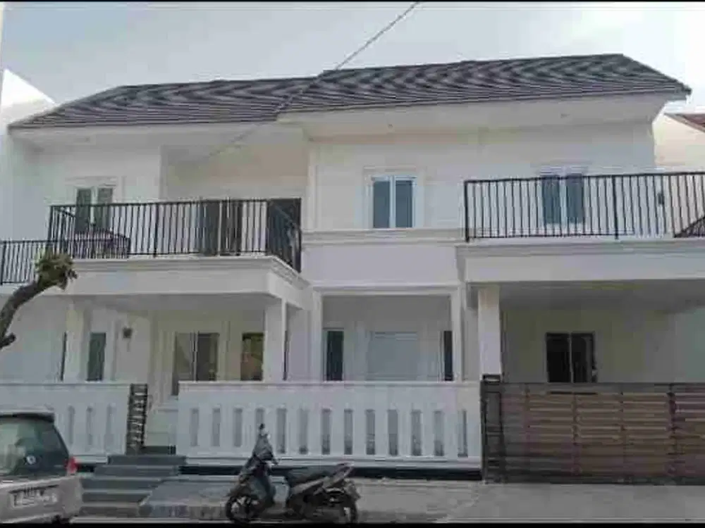 dijual rumah baru di villa melati bsd city