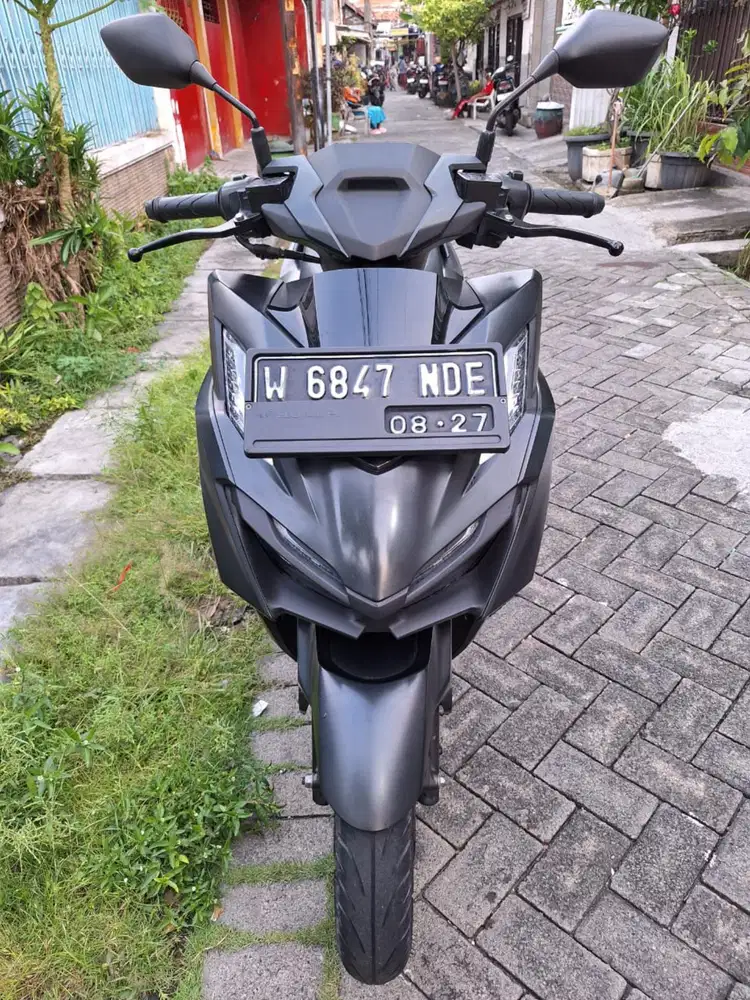 Jual vario 160 ABS 2022 km 18 rb plat w sda istimewa siap pakai