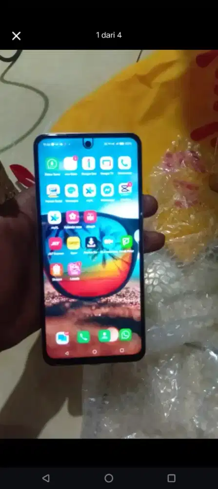 Vivo y19s pro ram 4+4/128