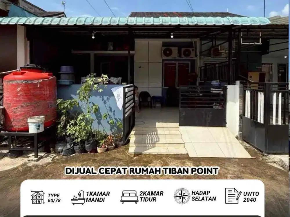 Dijual Rumah Glory Home Sungai Panas Batam