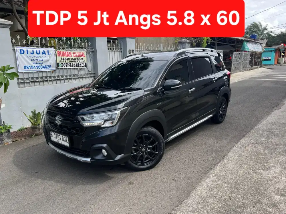 TDP 5 Jt Angs Termurah XL 7 Beta Hybrid 2024 Matic Hitam LowKm LikeNew