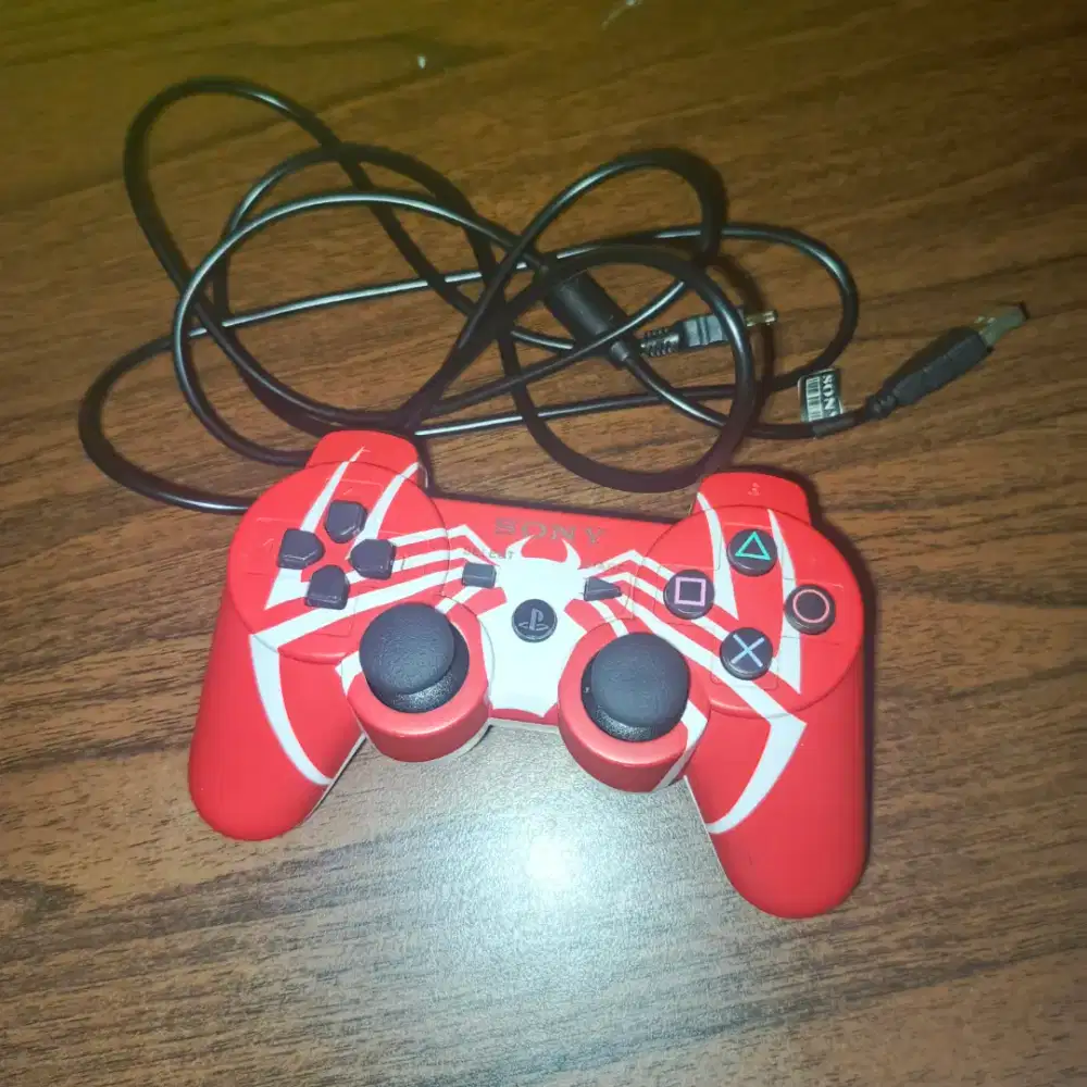 Stick PS 3 Ori Pabrik Bonus Charger / stik ps3