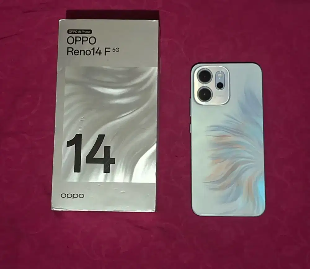 Oppo reno 14f 8/256 blue