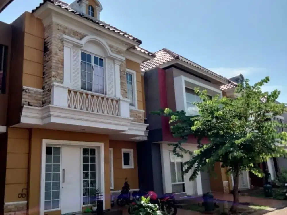 Dijual  BU TURUN HARGA Rumah Malibu Village Gading Serpong