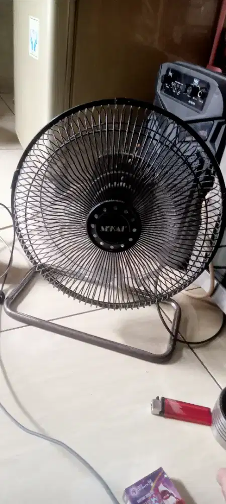 Kipas Sekai 10iN Normal Lok Kemanggisan