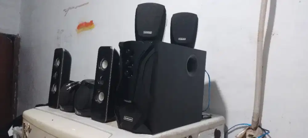 SPEAKER BLUETOOTH MERK SIMBADA NOMINUS TINGGAL PAKAI