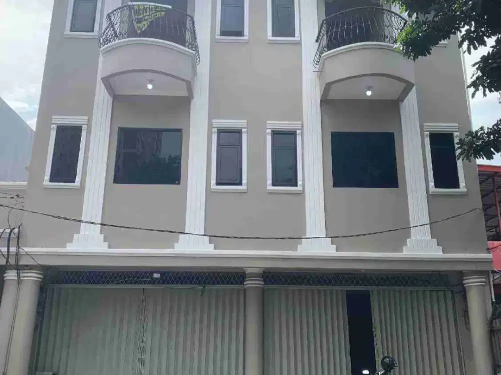 Sewa Ruko 3 lantai Baru Renovasi Dikebon Jeruk Jakarta Barat lokasi strategis