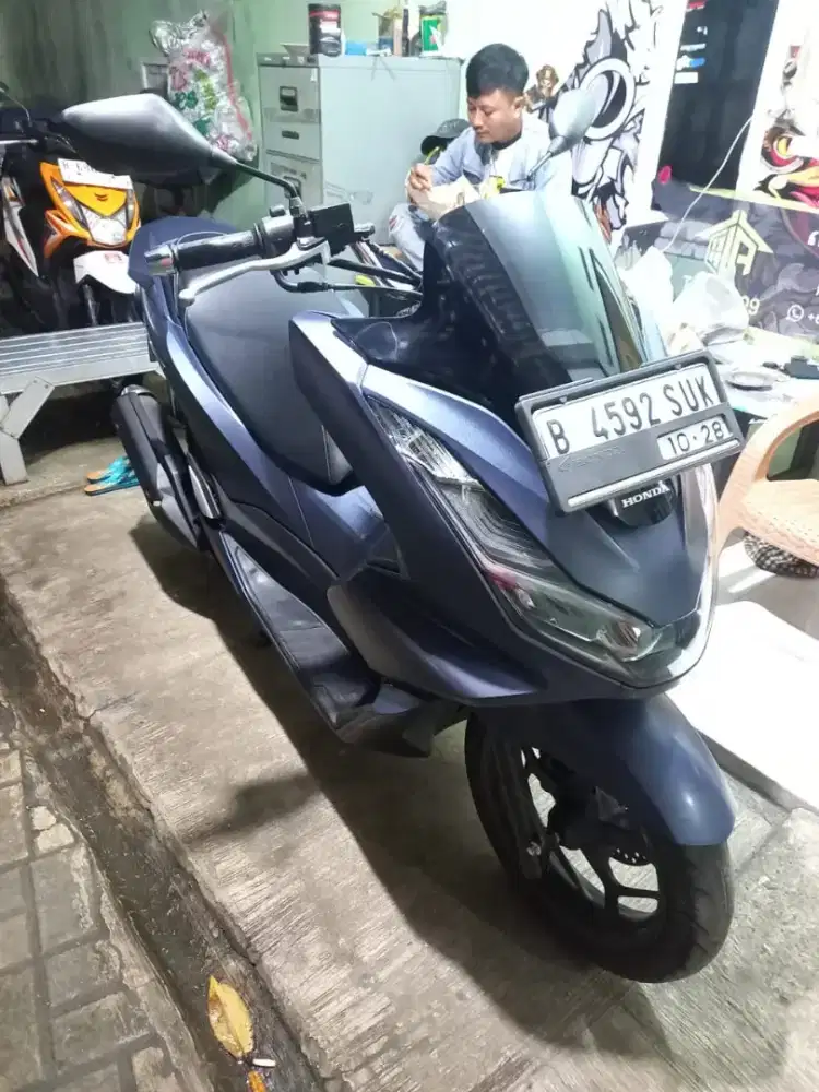 Pcx 160 2023 biru