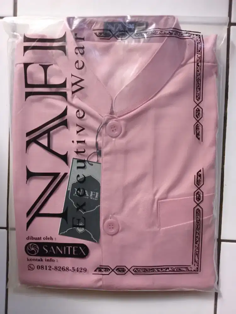 Baju Koko Nafi Executive Wear
