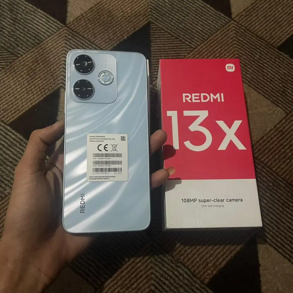 REDMI 13X 8/128 GB