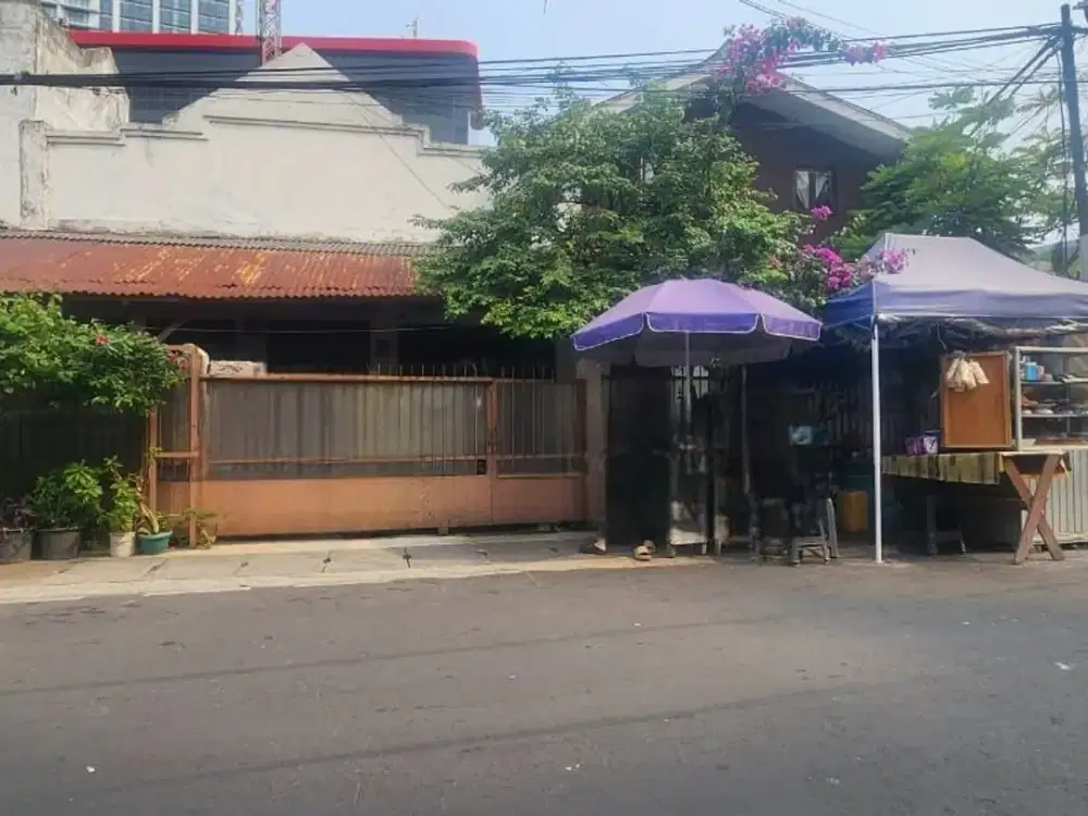 Dijual RUMAH dan Unit KOST-KOSTan posisi Hook di Kebon Sirih, Menteng Jakarta Pusat