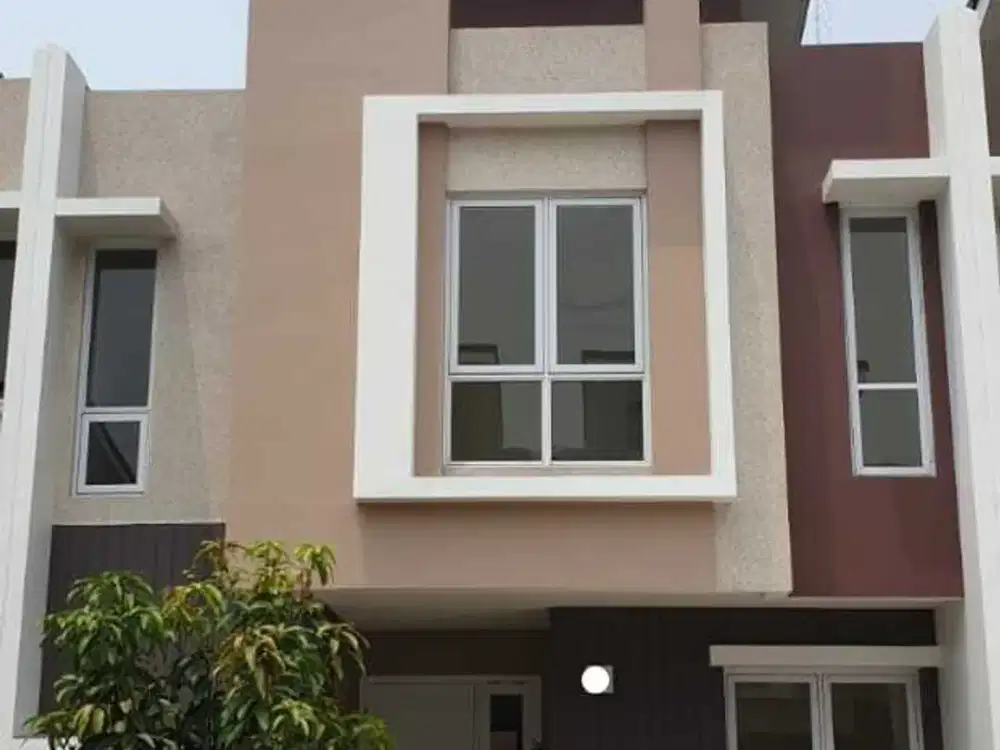 DIJUAL RUMAH SIAP HUNI CLUSTER ROSINI SYMPHONIA GADING SERPONG
