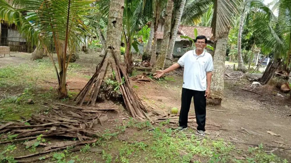 Jual tanah di Wates selatan Kp