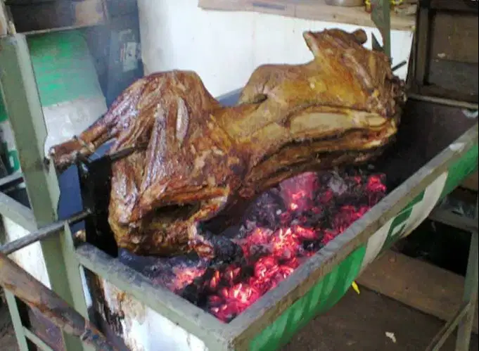 paket kambing guling utuh 1 ekor buat 50 porsi siap pesta party kumpul