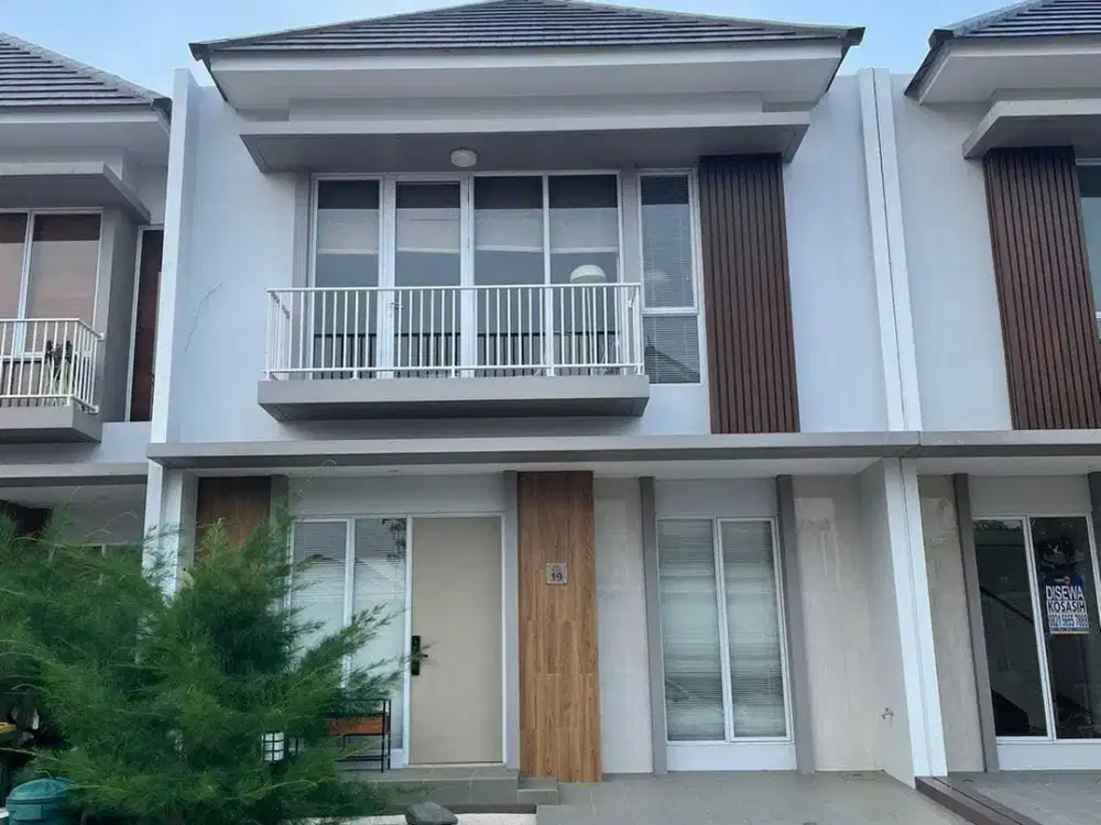 Dijual Rumah di Cluster Nara Gading Serpong