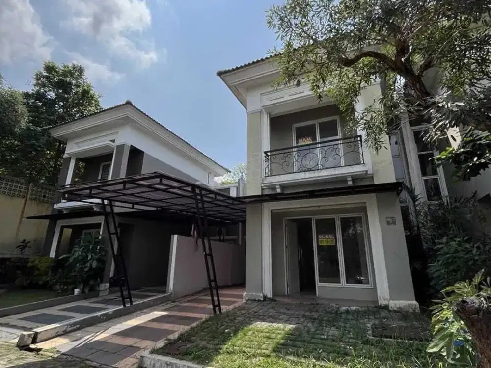 TURUN HARGA RUMAH DIJUAL CLUSTER MAGNOLIA GADING SERPONG