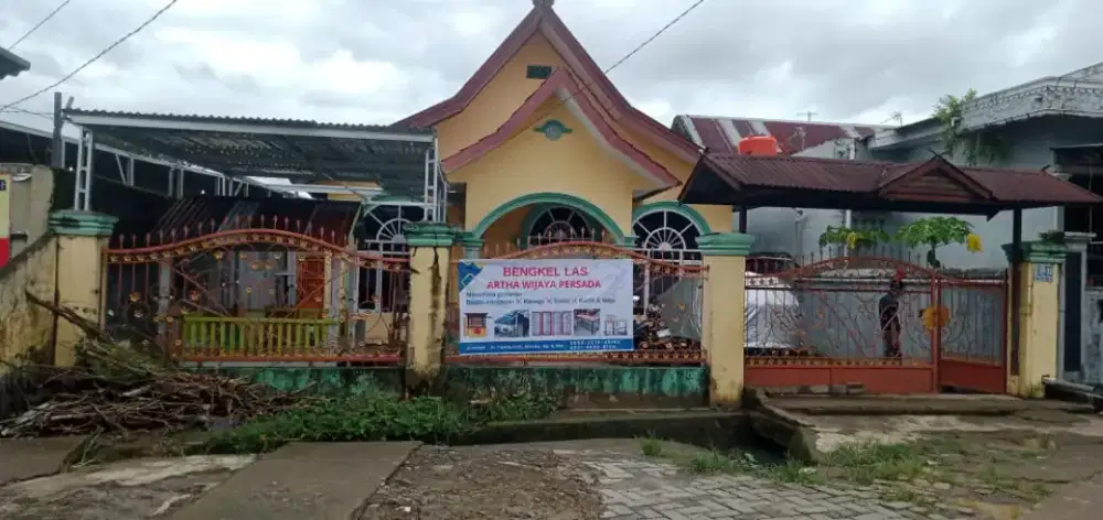 Dijual rumah pribadi belakang RS Salewangan maros