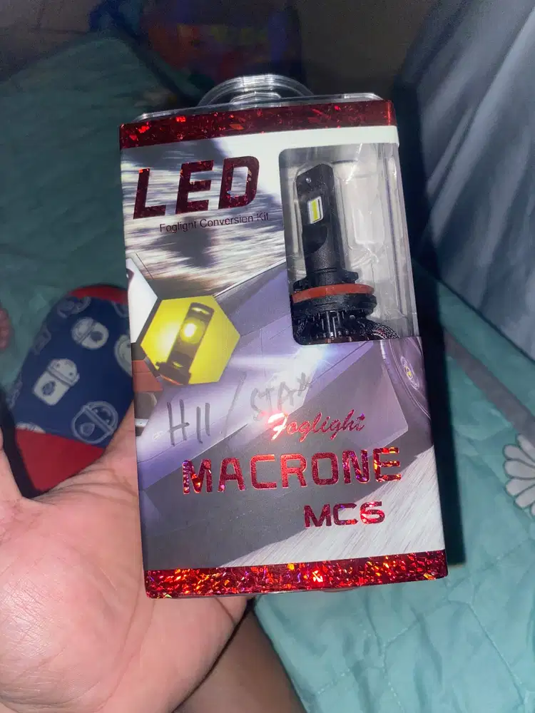 Lampu headlamp fog lamp H11