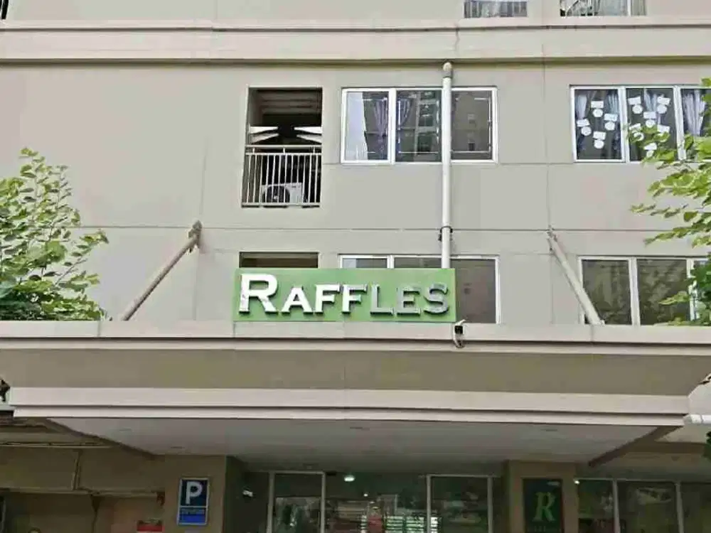 DI JUAL MURAH APARTEMEN KALIBATA CITY TIPE STUDIO TOWER RAFFLES GREEN PALACE JAKARTA SELATAN