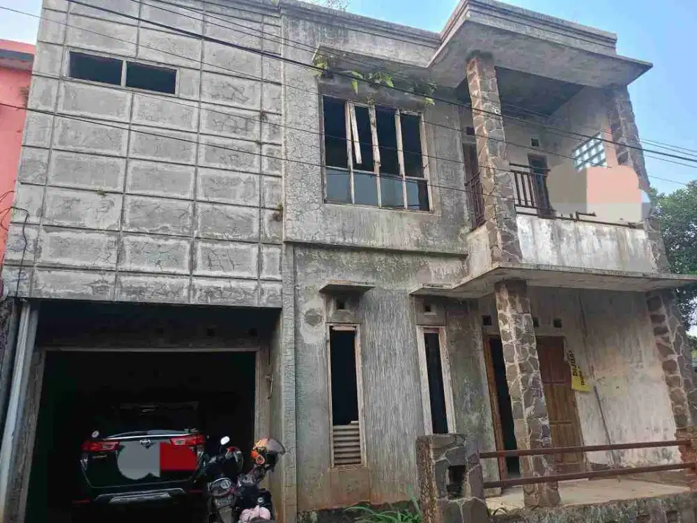 Rumah Pudakpayung Banyumanik 2 lantai jual cepat Hitung Tanah Murah Bonus Bangunan