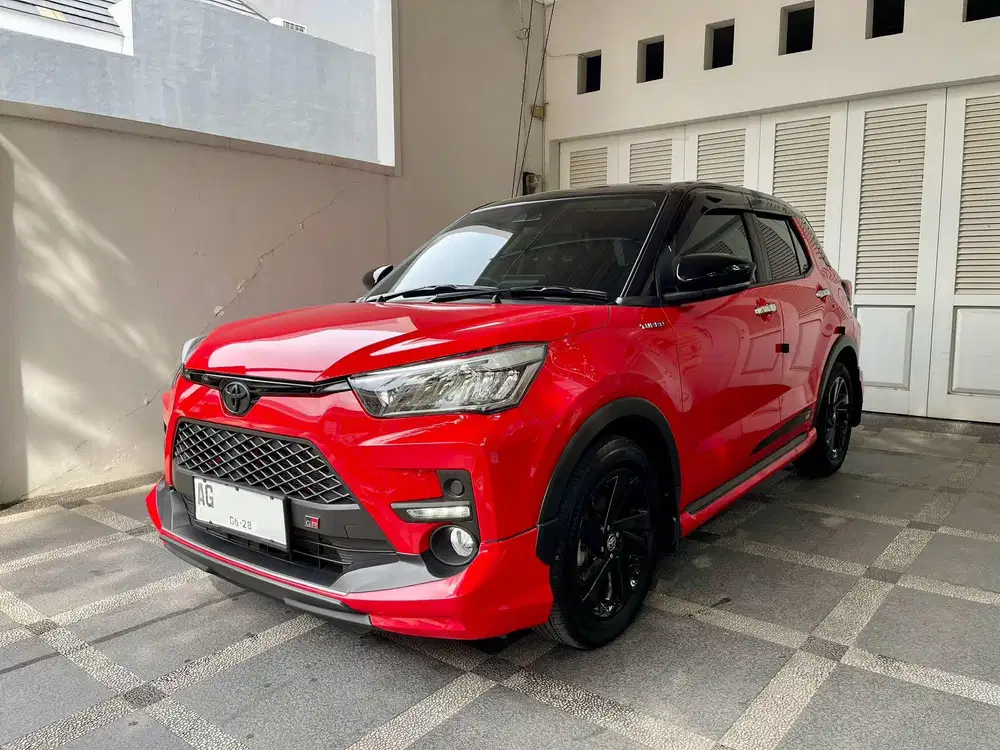 Km1rb! Raize GR Sport TSS 2023 CVT Twotone Seperti Baru Istimewa