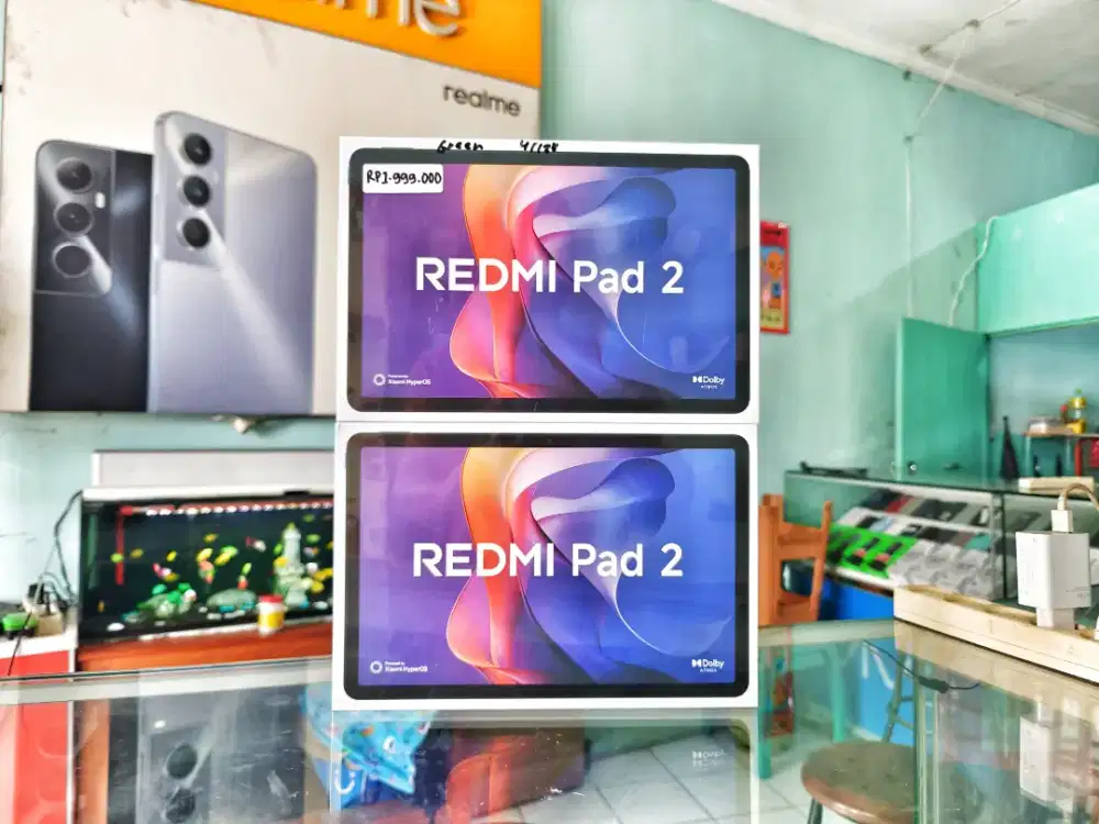 REDMI PAD 2 4/128 NEW SEGEL PROMO MURAH
