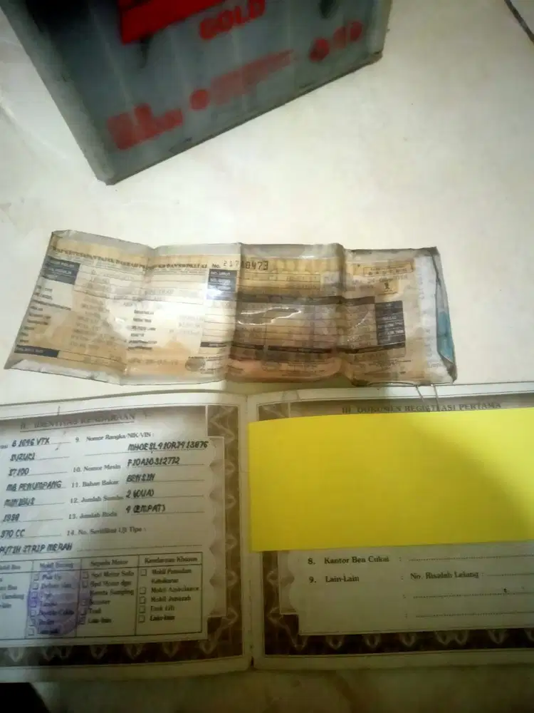 Suzuki Carry 1998 Bensin