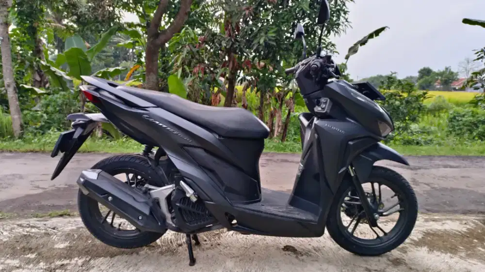Honda Vario 150cc tahun 2019 mulus banget