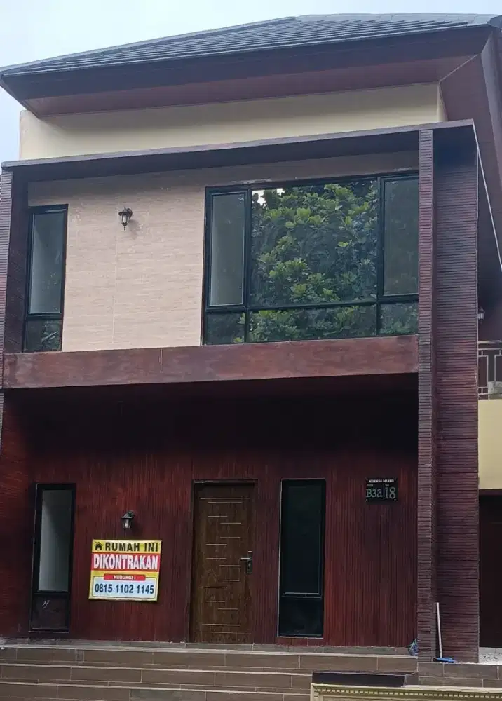 Disewakan Rumah di Telaga Golf Sawangan