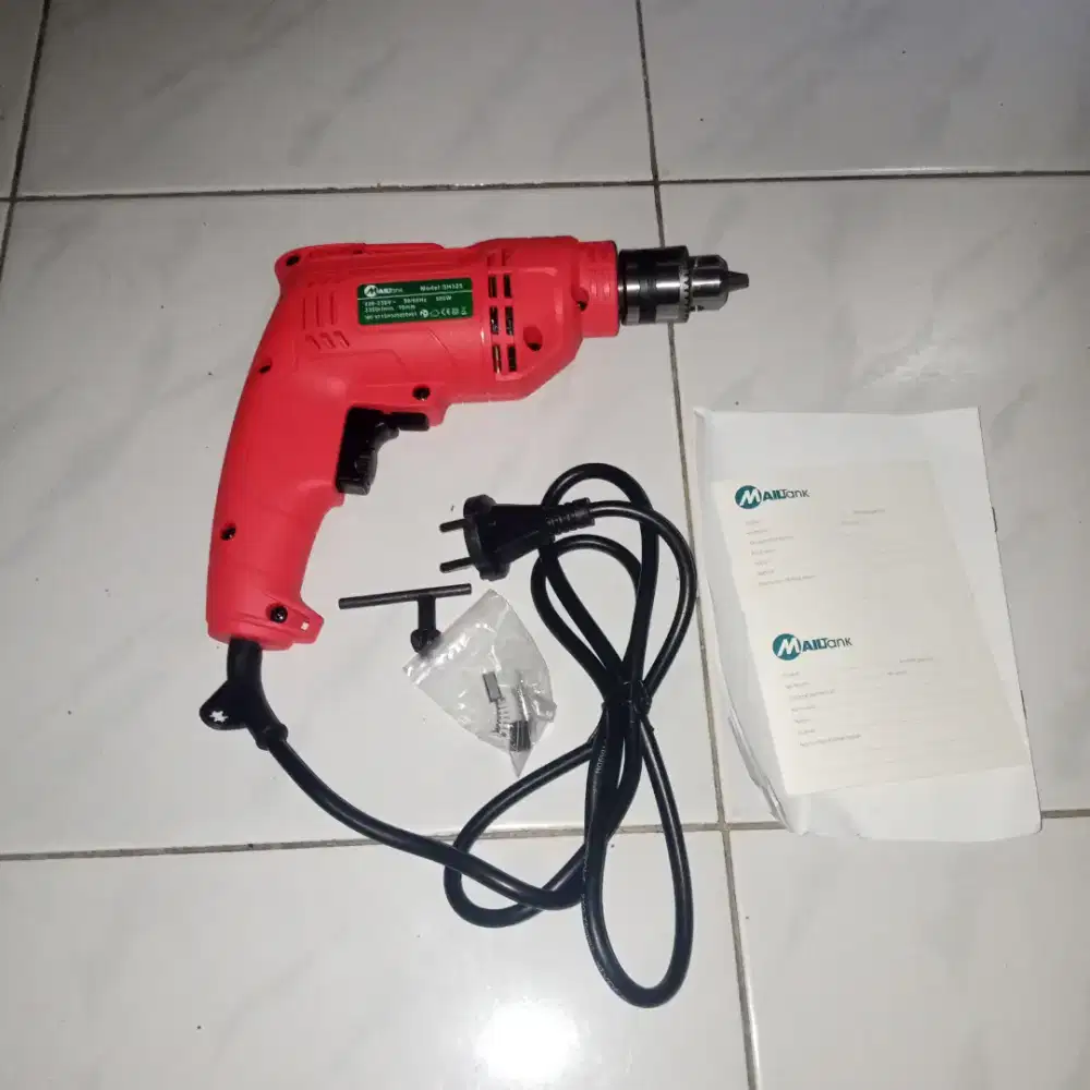 Mesin Bor 10 mm  Baru