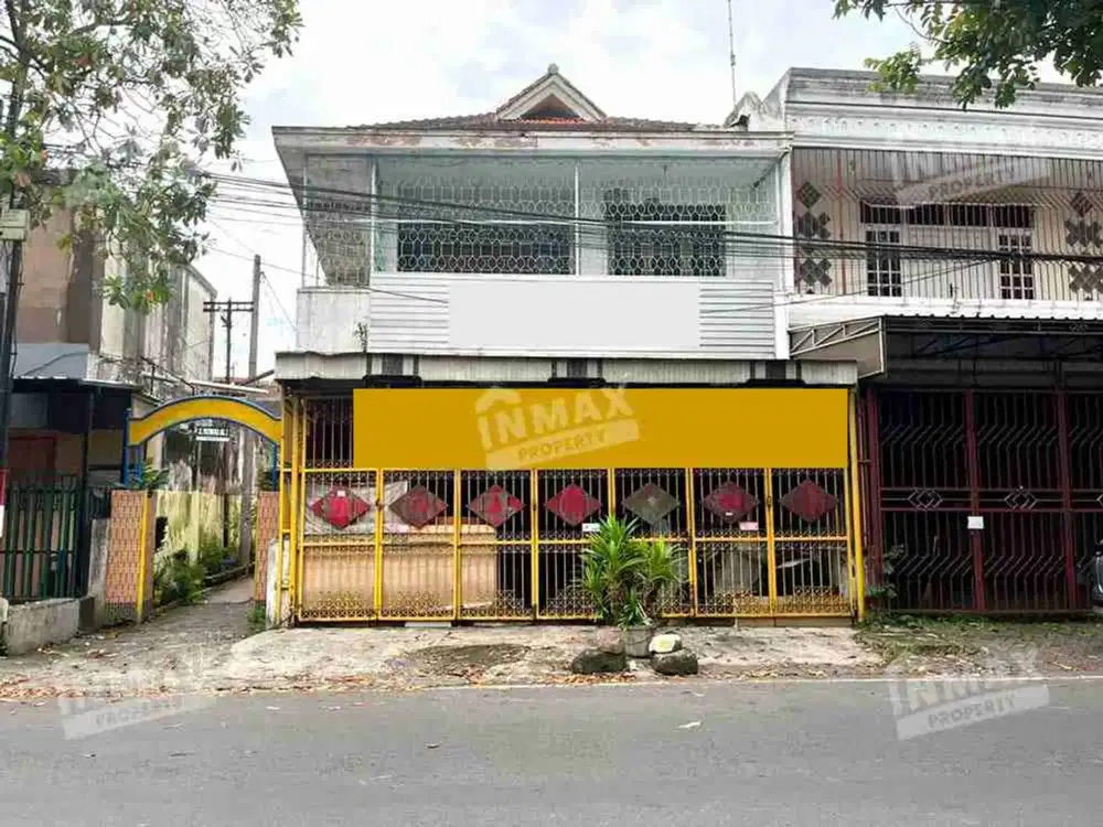 Ruko 2 Lantai Jalan Patimura, Dekat RS Saiful Anwar dan Pasar Klojen, Nol Jalan Raya, Cocok Untuk Rumah Kos, Kantor, Toko