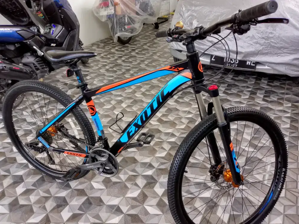 Jual Sepeda Gunung Exotic ET2612XT