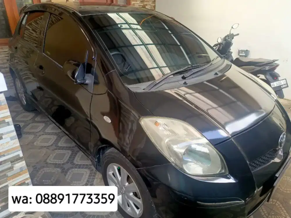 DIJUAL YARIS BAKPAO HITAM