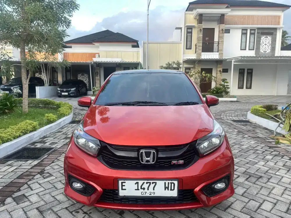 Honda Brio Rs Manual 2019
