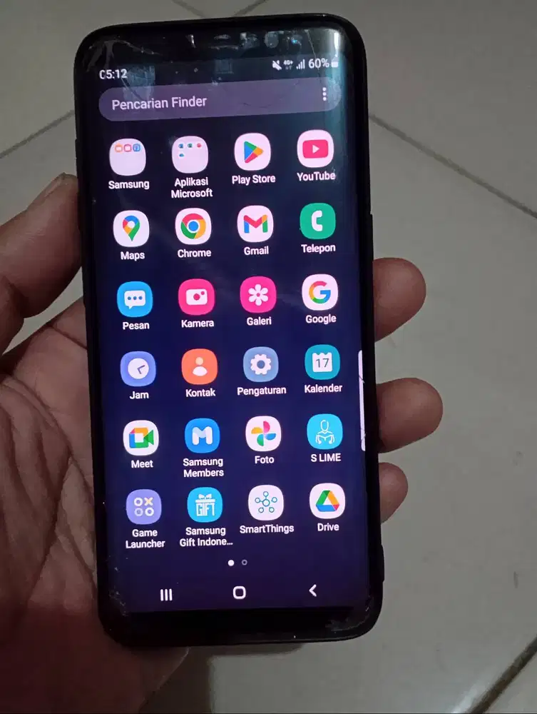 Jual hp samsung S8