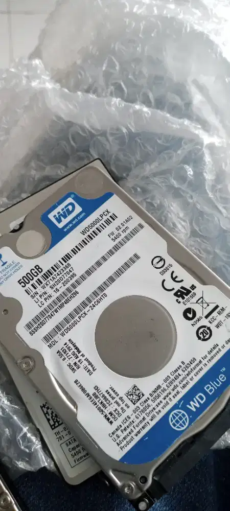 harddisk laptop