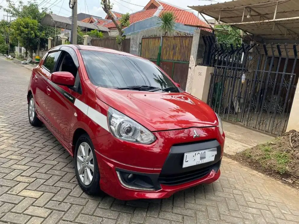 Mitsubishi Mirage 1.2 Sport Matic/At 2015 Kondisi Sangat Terawat