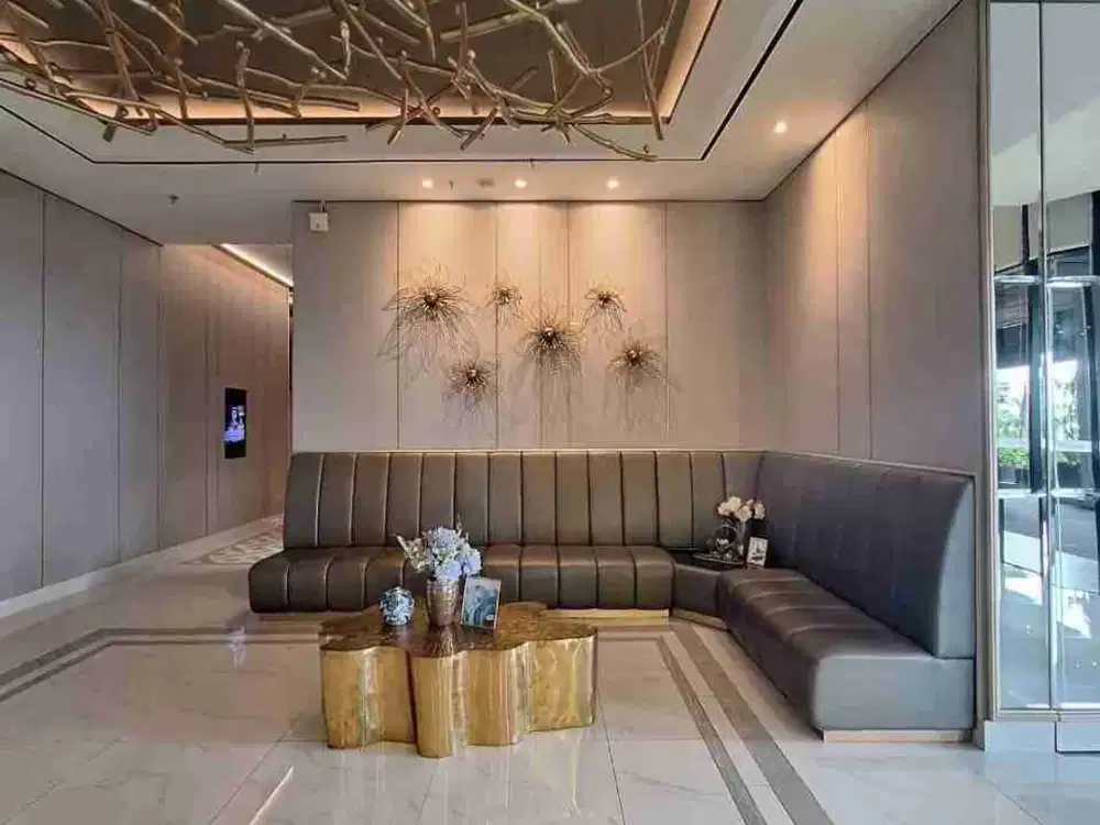 AMOR LANTAI RENDAH ‼️Jual Apartemen Studio Baru Gress Connect Pakuwon City Mall