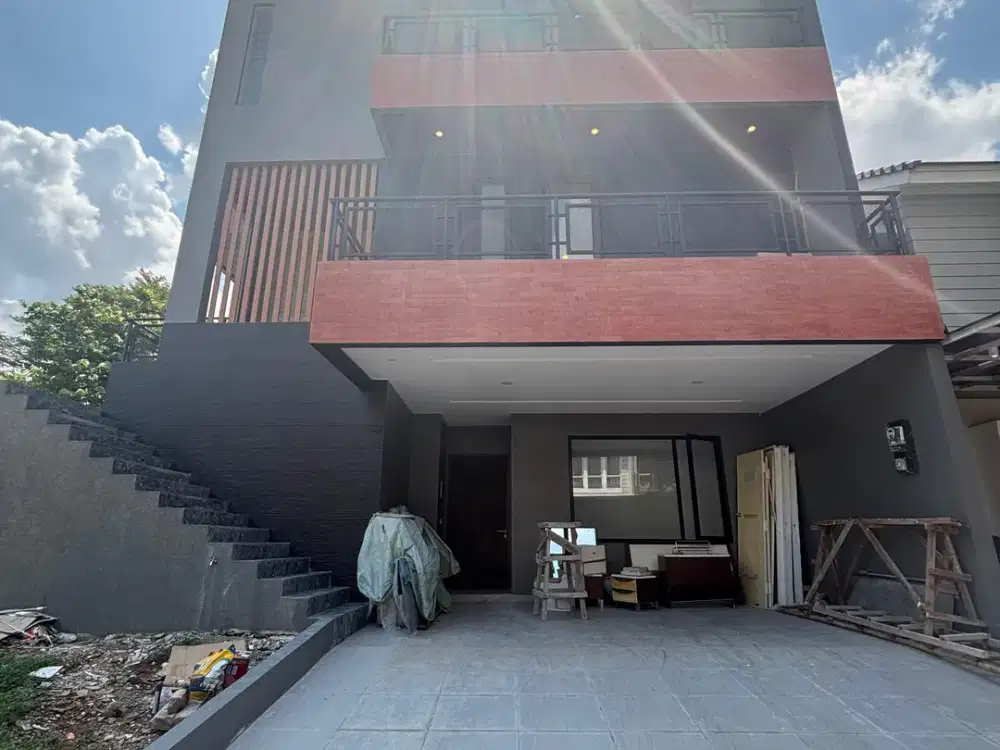 Dijual Rumah Brand New Sutera Feronia Park Alam Sutera