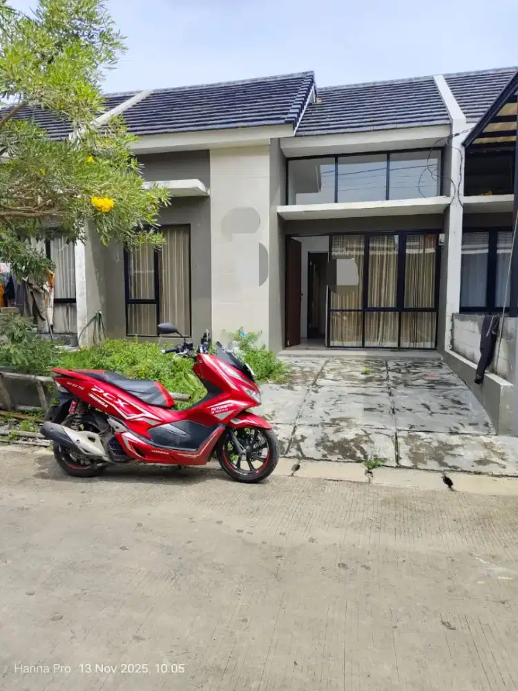 Over kredit murah Cluster kuta siap huni