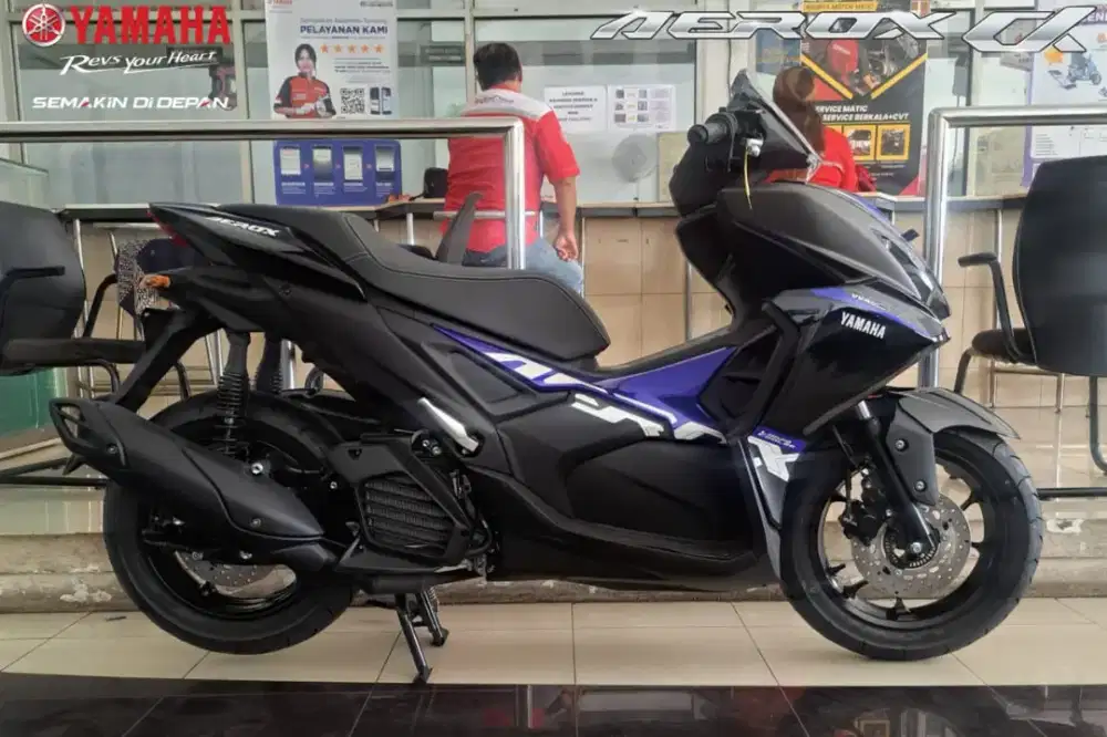 [ Motor Baru ] aerox alfha 155cc vva series