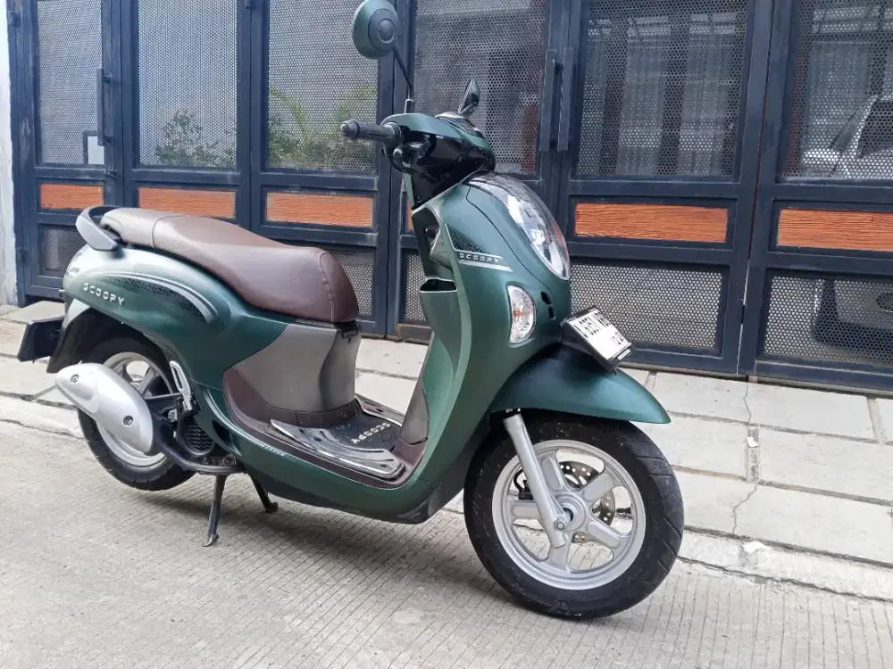 Honda Scoopy smart key 2024 GRESS ORISINIL