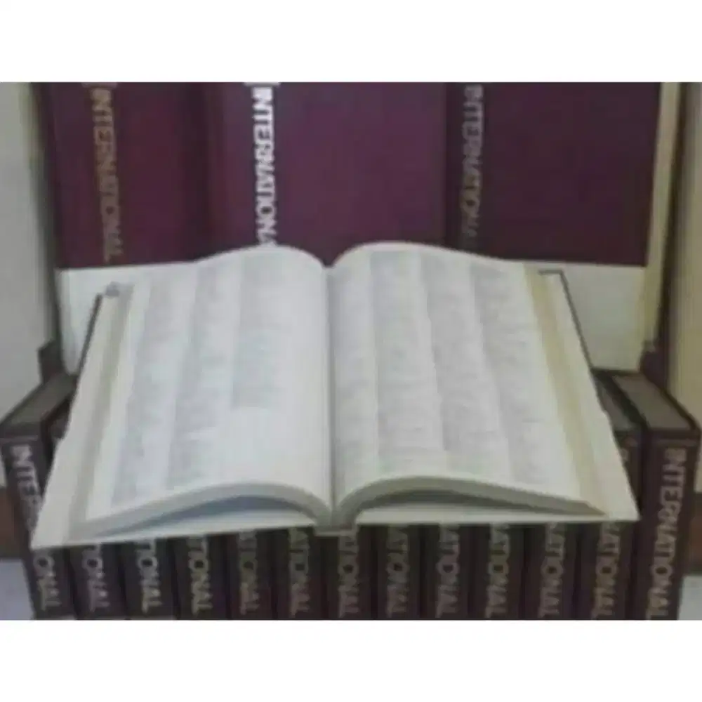 Buku / Book - Encyclopedia International Lexicon 1978 Original