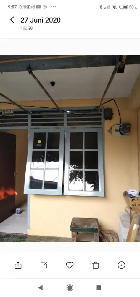 Dijual Rumah kontrakan