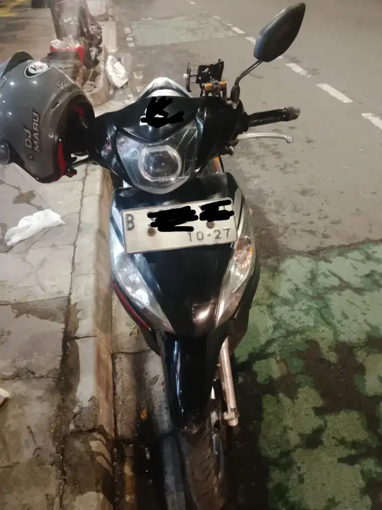 Honda spacy karbu tahun 2011